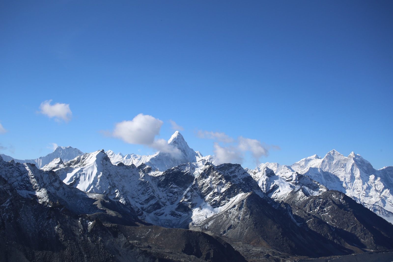Everest Three Pass Trekking