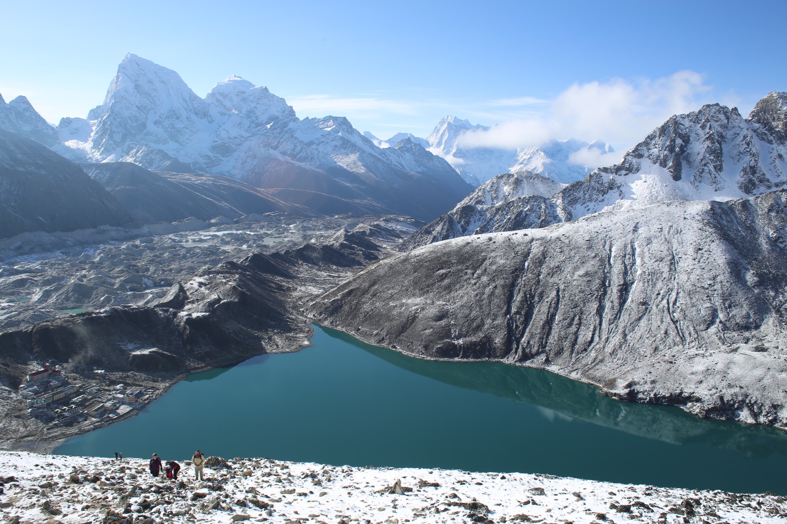 Everest Three Pass Trekking
