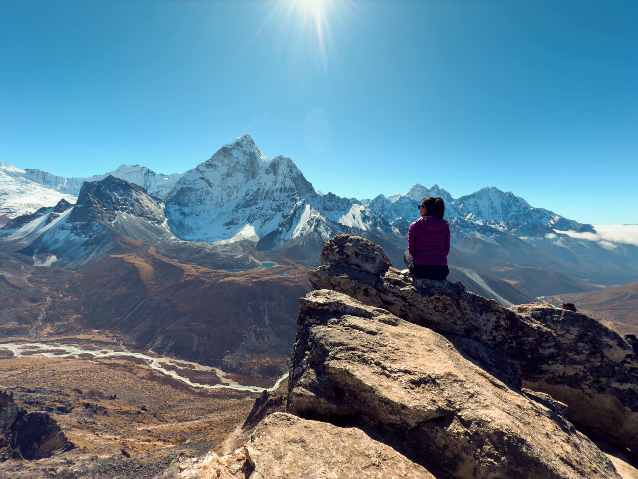 Everest Sherpa Village Trekking