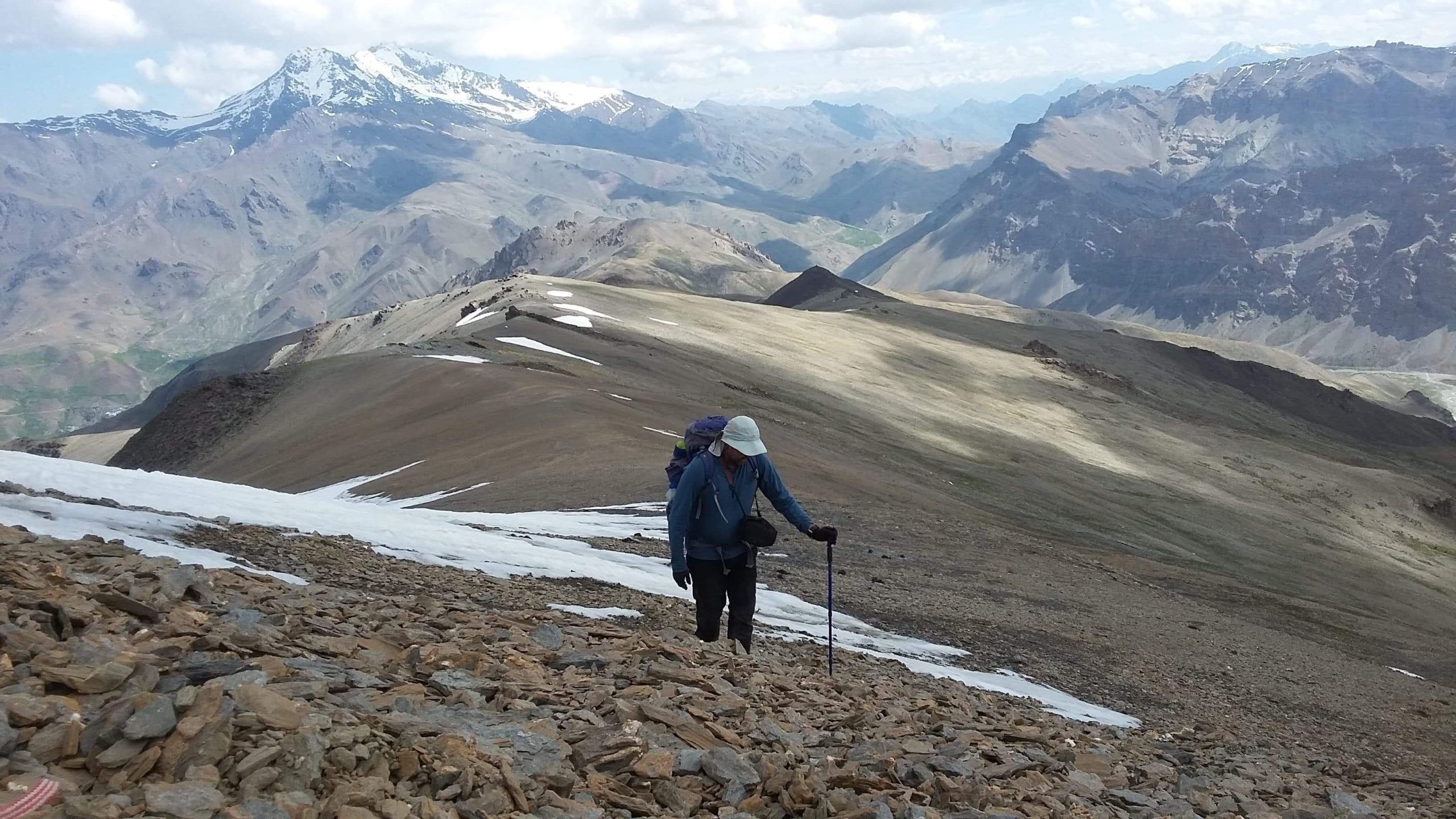 Markha Valley Kangyatse II Peak
