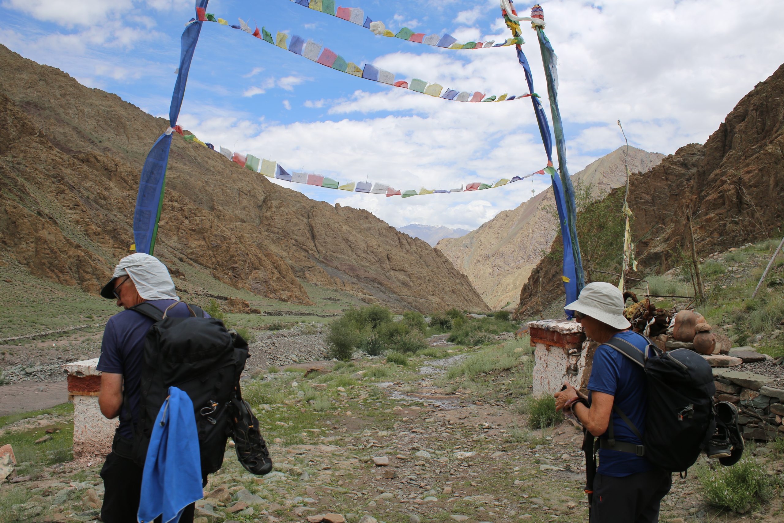 Markha Valley Via Rumtse Tsomoriri Mentok II Peak Climb