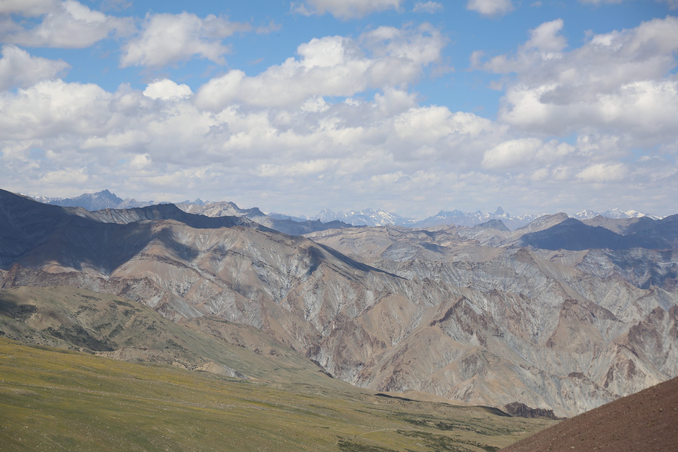 Chilling Via Markha Valley Kangyatse II Peak