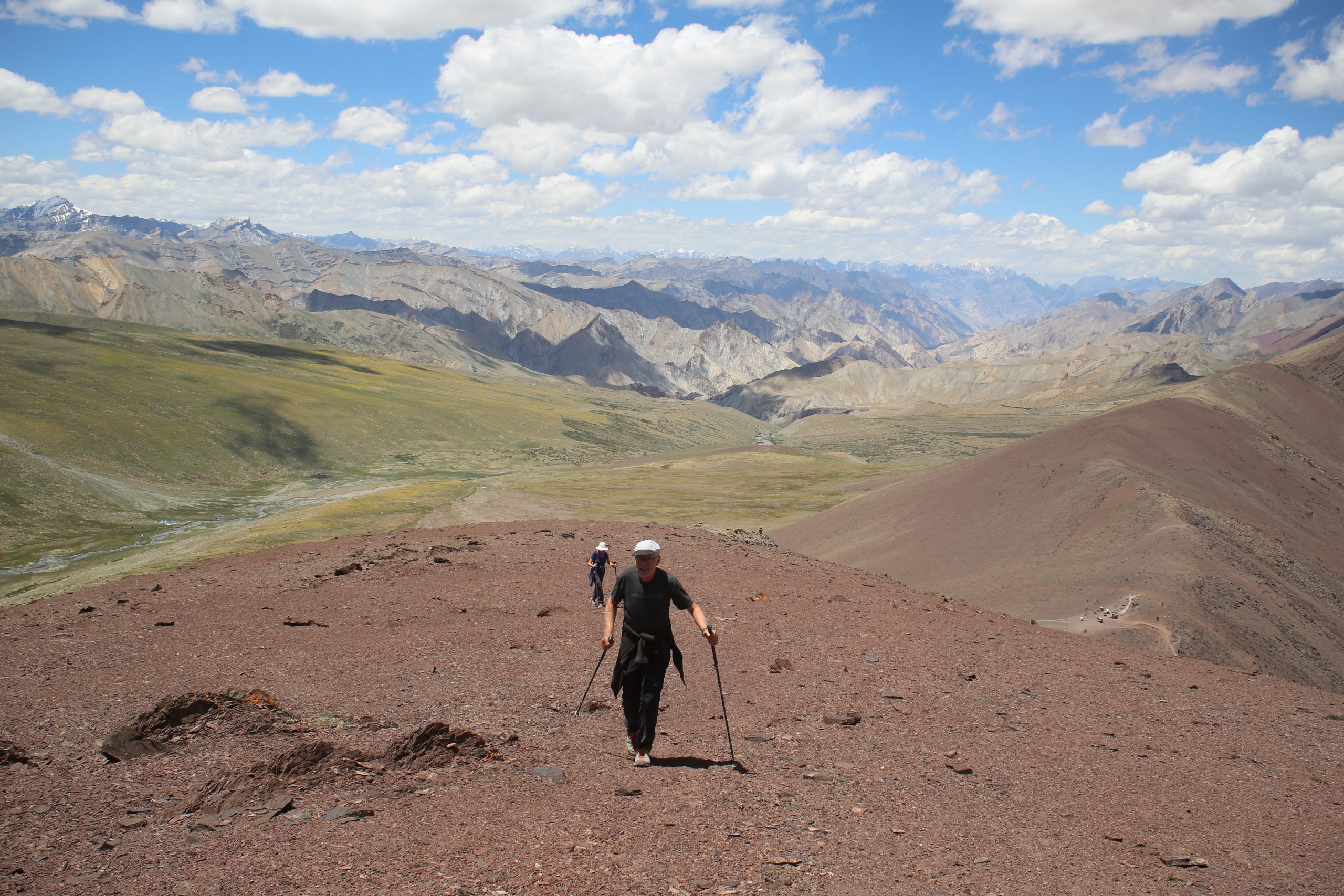 Chilling Via Markha Valley Kangyatse II Peak