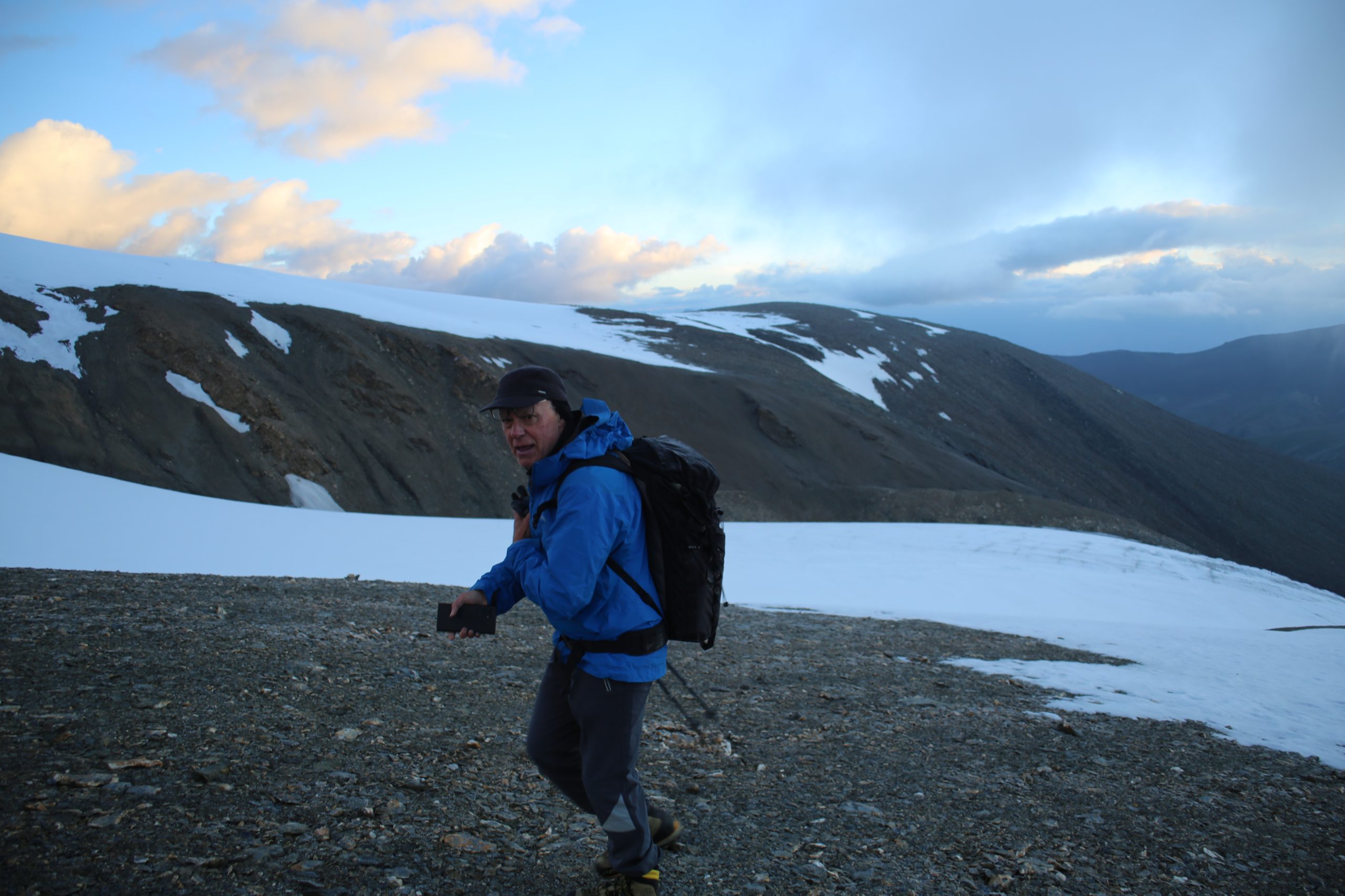 Chilling Via Markha Valley Kangyatse II Peak