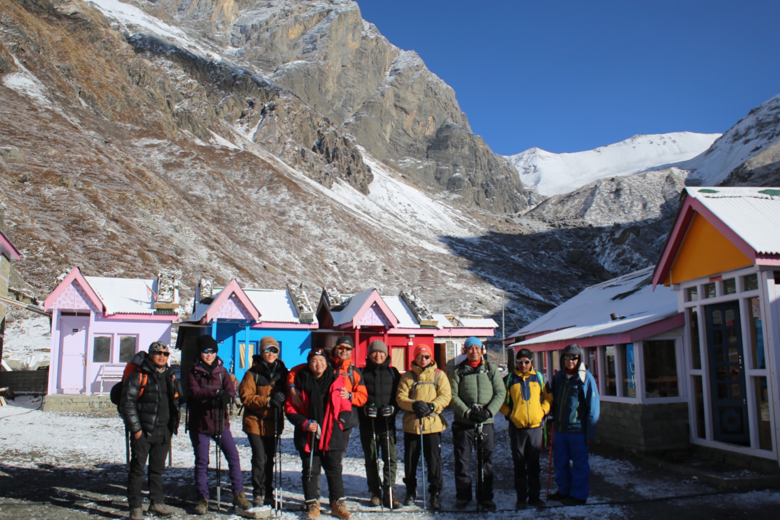 Round Dhaulagiri Trekking & Tilicho Lake Via Mesokanto-La Pass