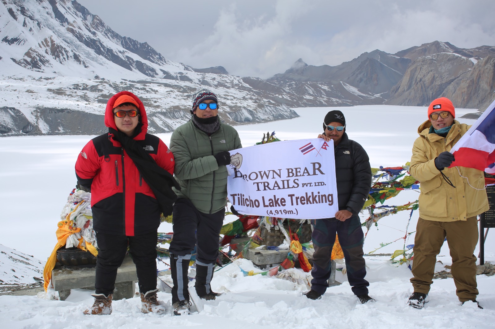 Round Dhaulagiri Trekking & Tilicho Lake Via Mesokanto-La Pass