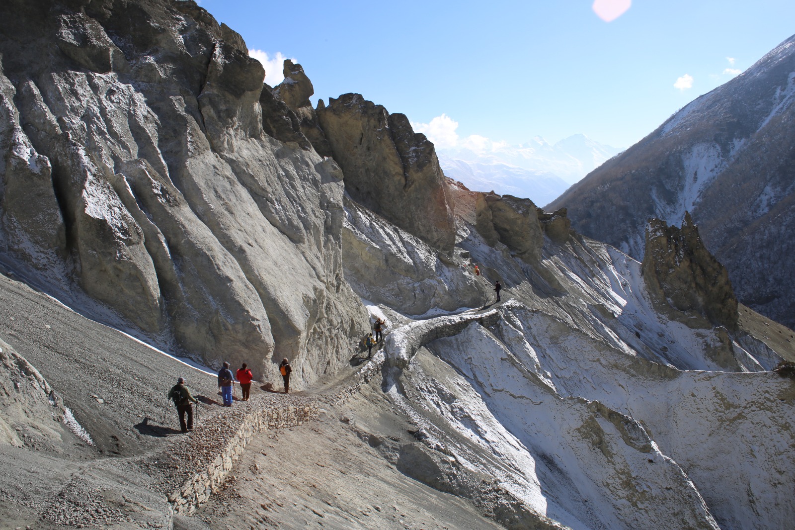 Round Dhaulagiri Trekking & Tilicho Lake Via Mesokanto-La Pass