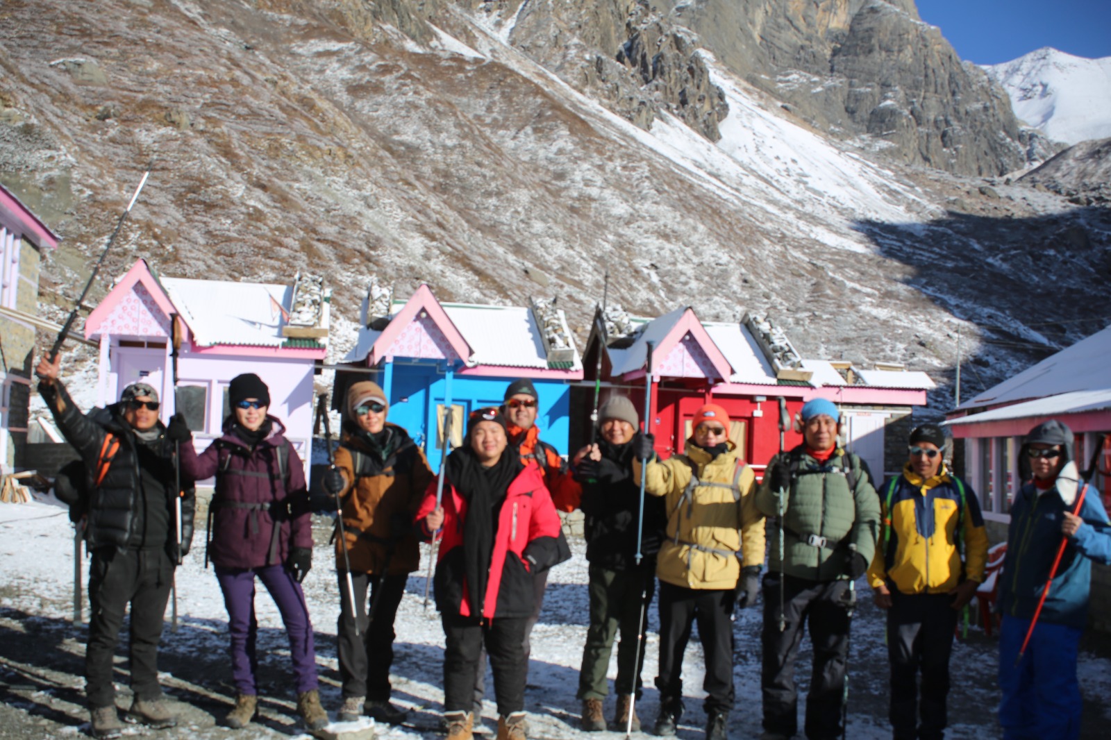 Round Dhaulagiri Trekking & Tilicho Lake Via Mesokanto-La Pass