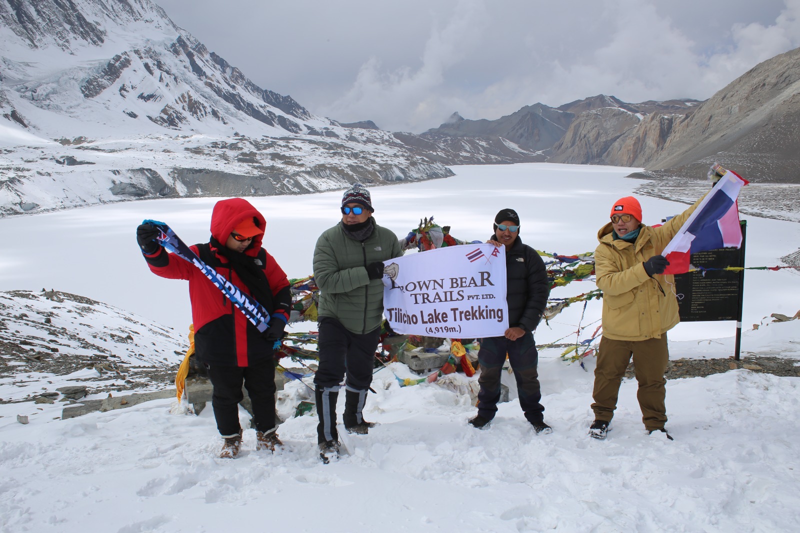 Round Dhaulagiri Trekking & Tilicho Lake Via Mesokanto-La Pass